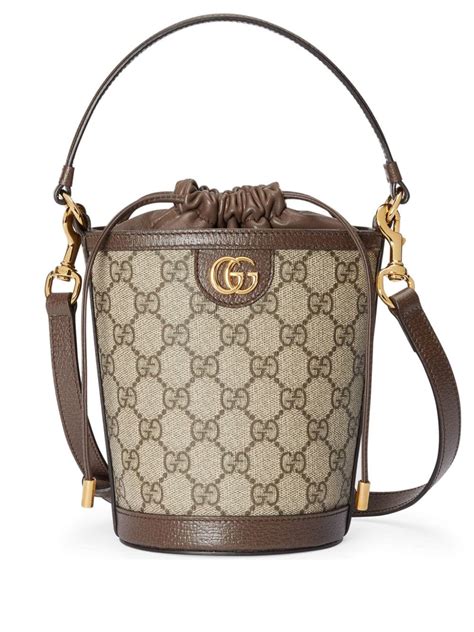 gucci bucket bag mini|gucci ophidia bucket bag large.